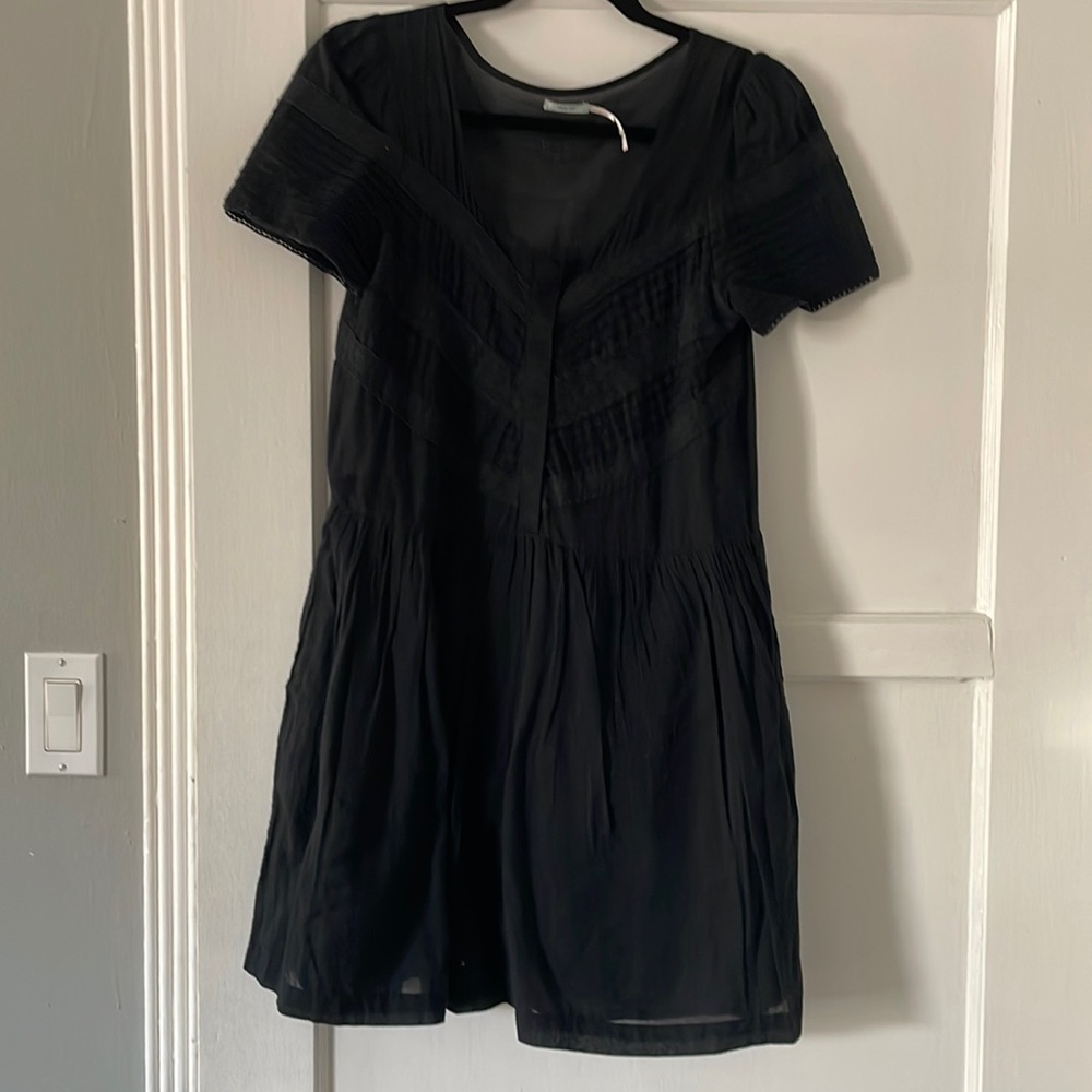Kimchi Blue Blk Cotton Dress, Size S